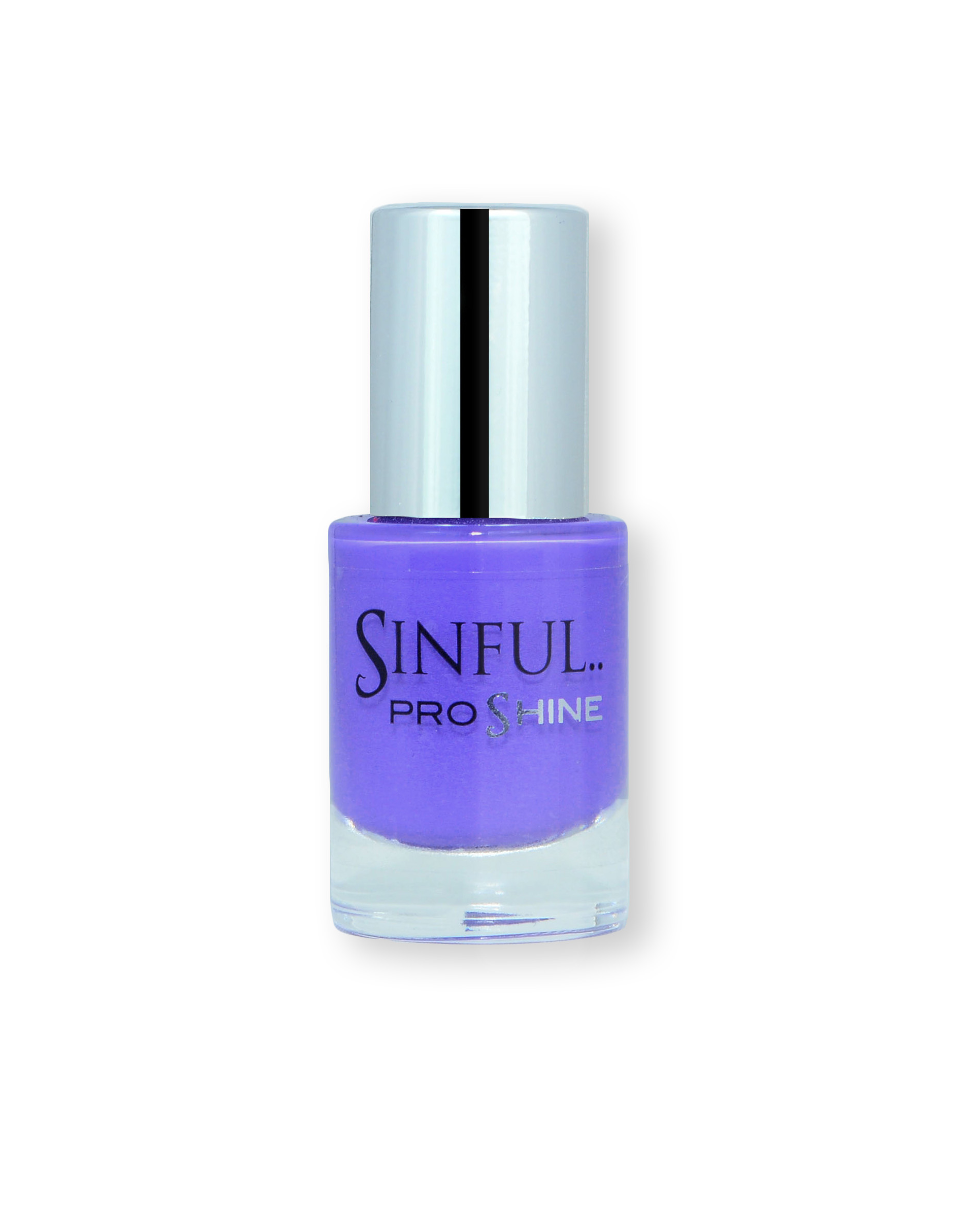 Sinful PROshine is a revolution into top spec imitation gel-like formula, easy application, full coverage and a sleek finish. Spoil yourself with the choice of 42 shades, expertly formulated with the finest grade of pigments. Cougar: Vibrant purple with a rich creme finish