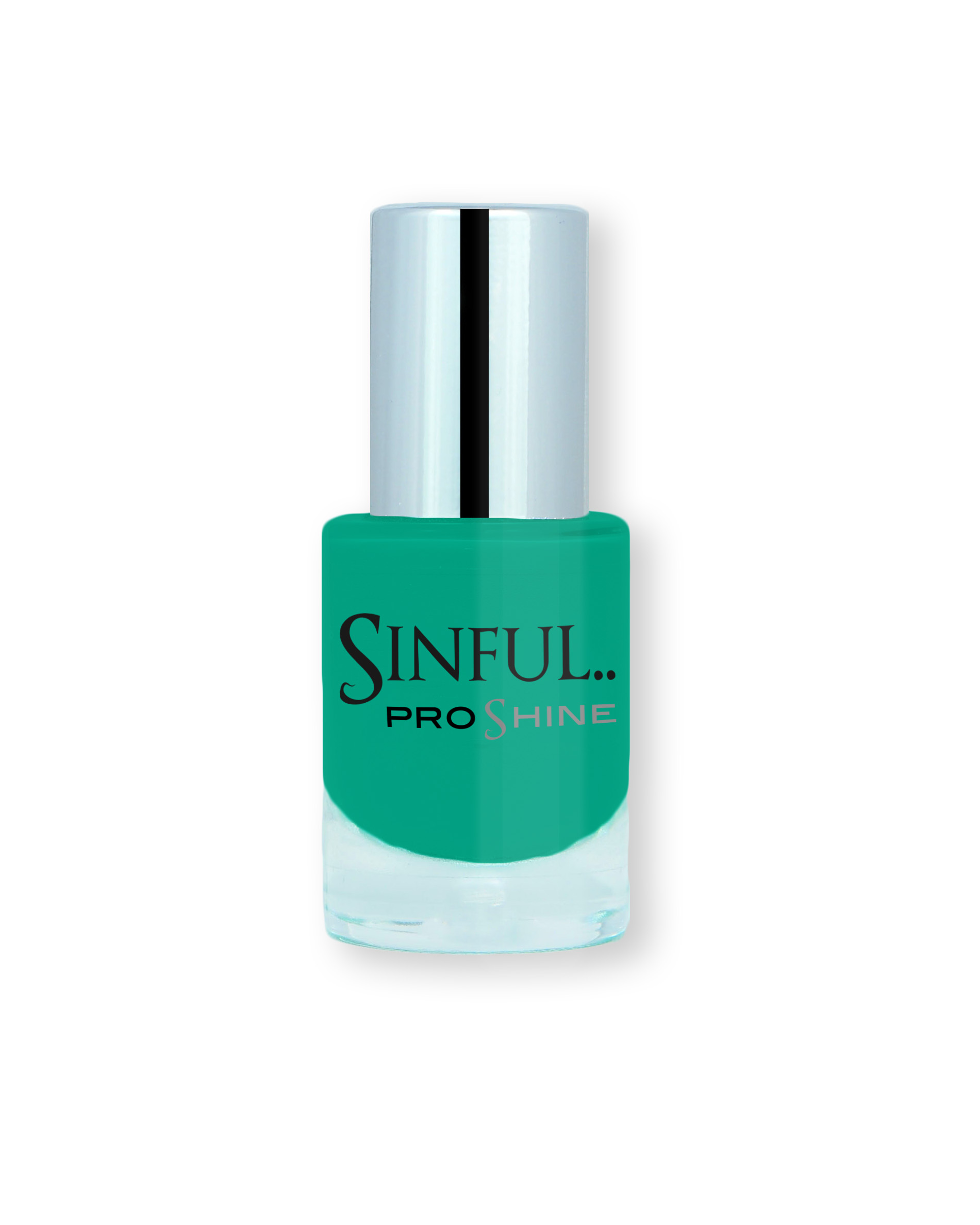 Sinful PROshine is a revolution into top spec imitation gel-like formula, easy application, full coverage and a sleek finish. Spoil yourself with the choice of 42 shades, expertly formulated with the finest grade of pigments. Date Night: Vibrant emerald, with a rich creme finish