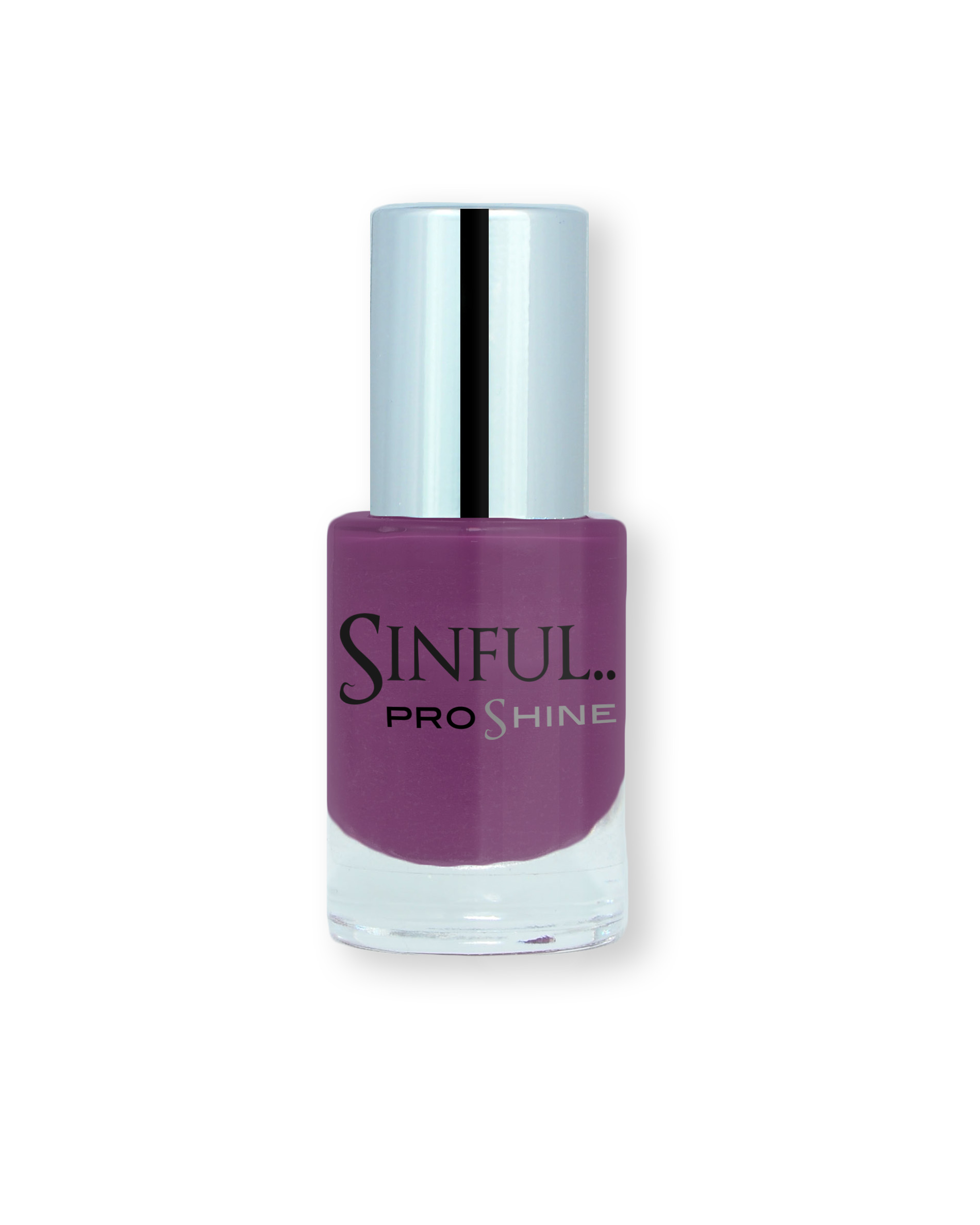 Sinful PROshine is a revolution into top spec imitation gel-like formula, easy application, full coverage and a sleek finish. Spoil yourself with the choice of 42 shades, expertly formulated with the finest grade of pigments. Foul Play: Vibrant berry with a creme finish
