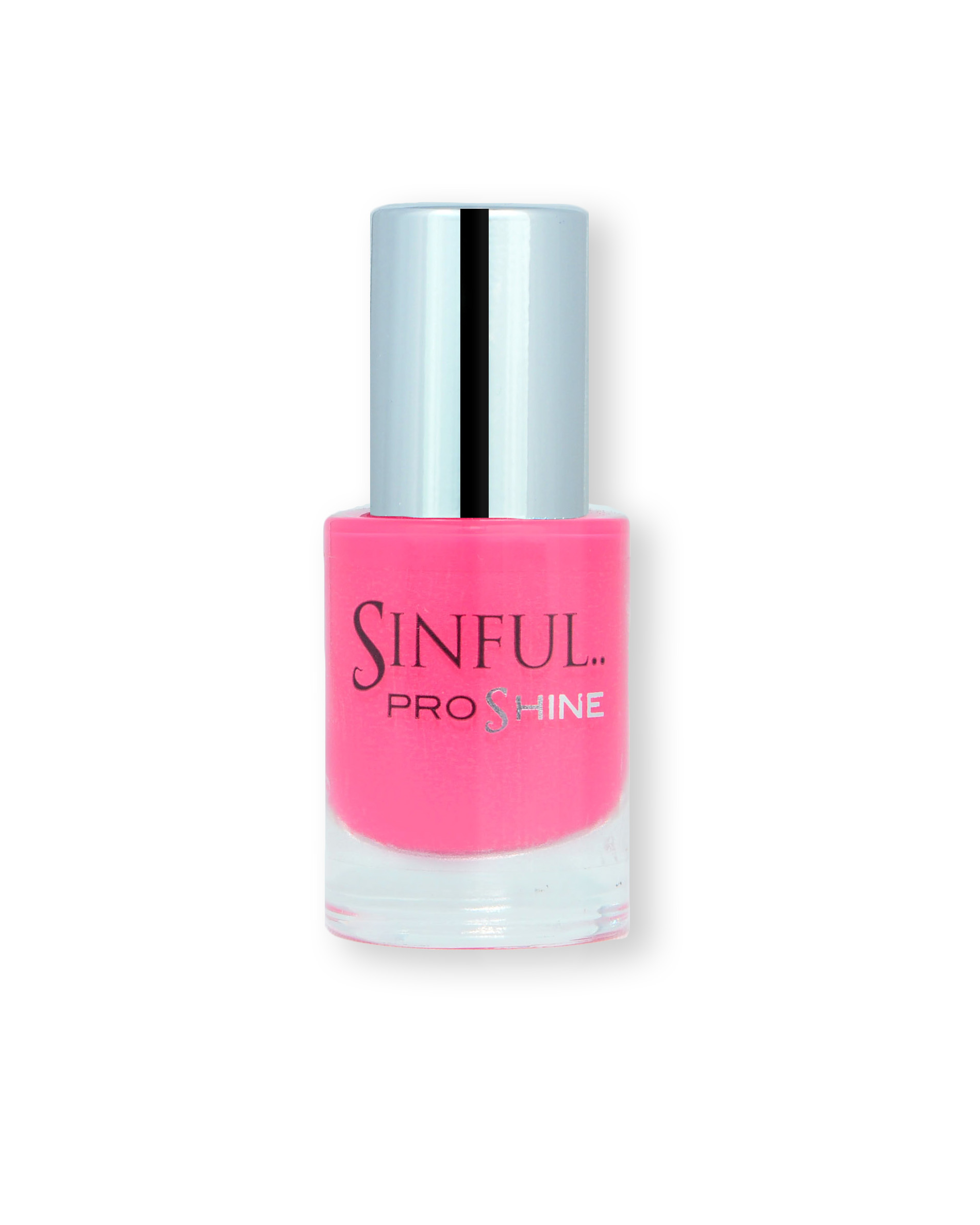 Sinful PROshine is a revolution into top spec imitation gel-like formula, easy application, full coverage and a sleek finish. Spoil yourself with the choice of 42 shades, expertly formulated with the finest grade of pigments. Heartbreak: Strawberry pink with a creme finish