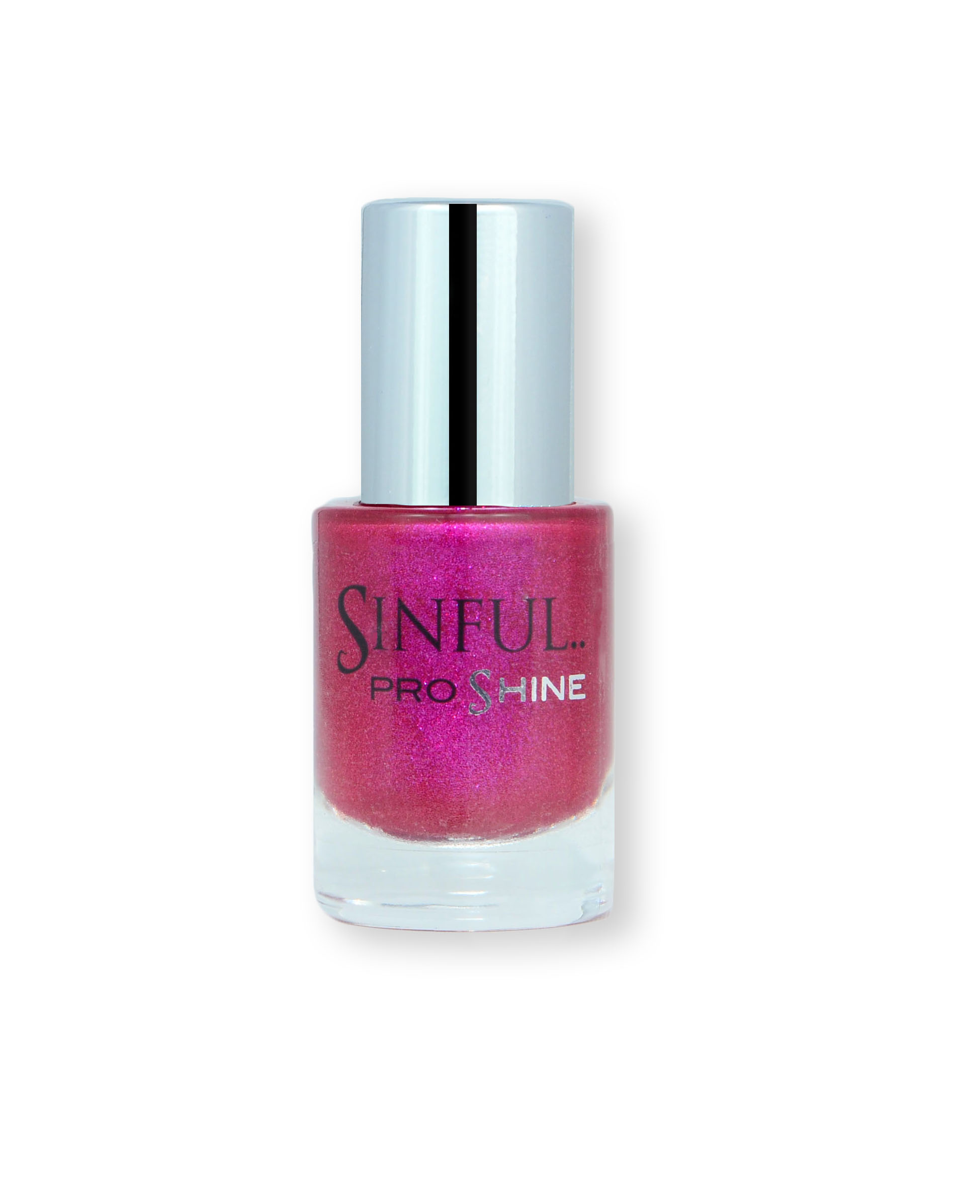 Sinful PROshine is a revolution into top spec imitation gel-like formula, easy application, full coverage and a sleek finish. Spoil yourself with the choice of 42 shades, expertly formulated with the finest grade of pigments. Karmasutra: Violet and magenta pearls specially blended together.