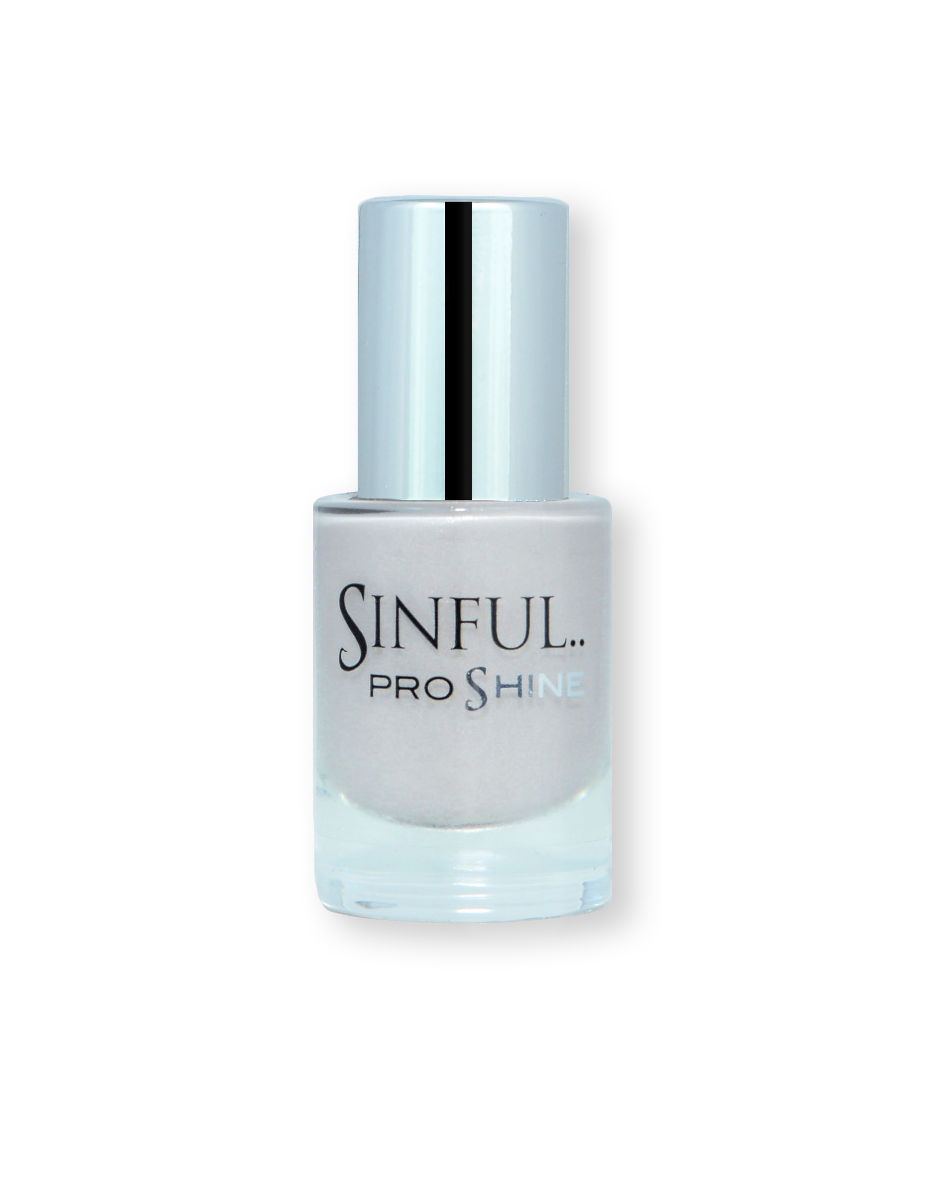 Sinful PROshine is a revolution into top spec imitation gel-like formula, easy application, full coverage and a sleek finish. Spoil yourself with the choice of 42 shades, expertly formulated with the finest grade of pigments. Negligee: Grey nude with a subtle shimmer