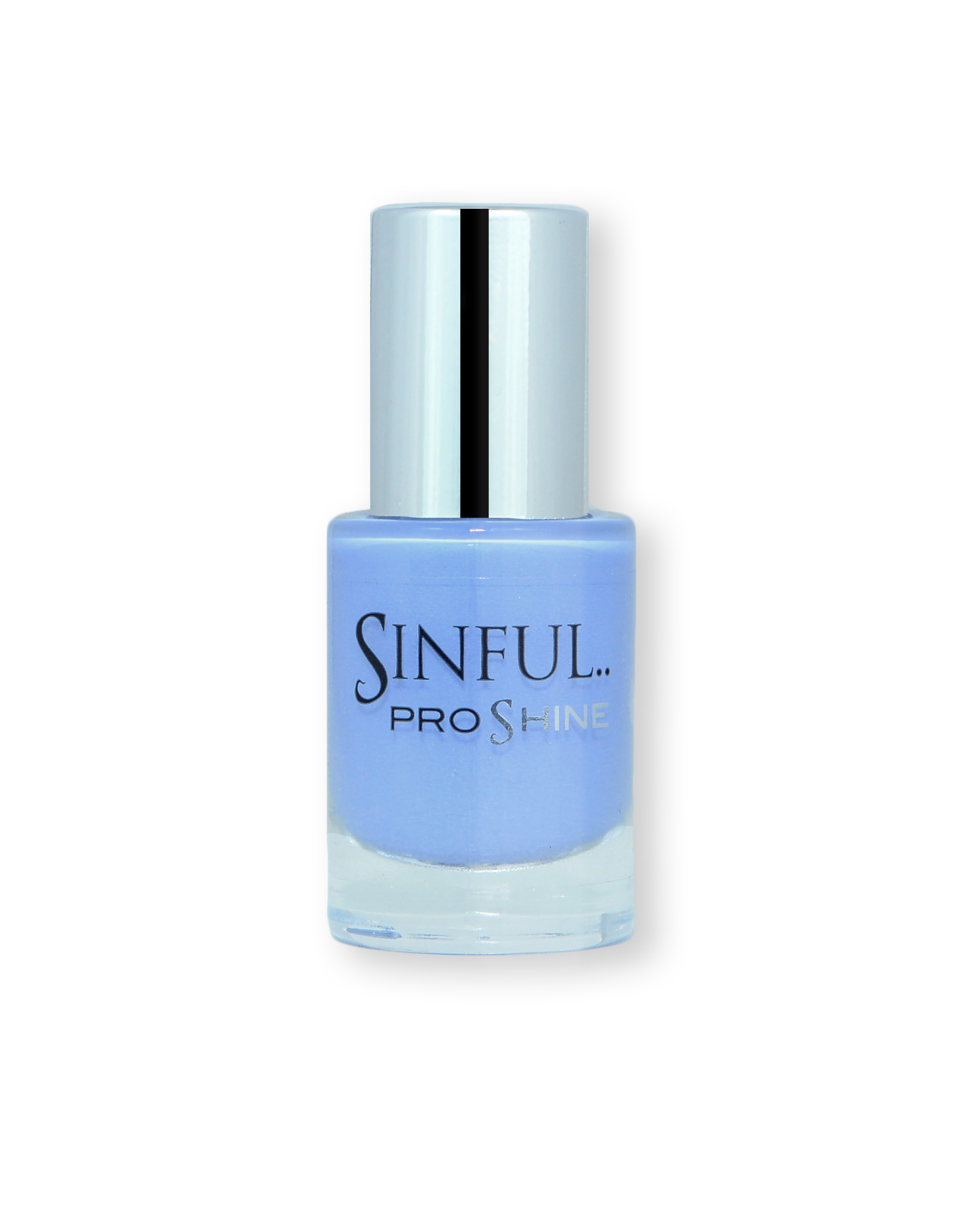 Sinful PROshine is a revolution into top spec imitation gel-like formula, easy application, full coverage and a sleek finish. Spoil yourself with the choice of 42 shades, expertly formulated with the finest grade of pigments. Sugar Daddy: Rich British blue with a soft shine finish