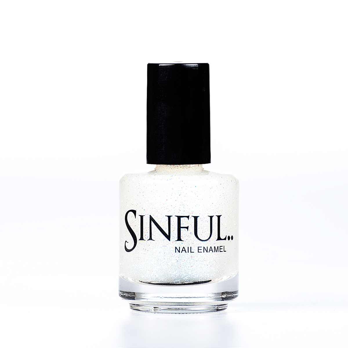 Impulse A clear glitter, use this as topcoat with a twist! Can be layered up to create a full glitter effect, or used on top of another colour to create a top coat glitter effect. 15ml