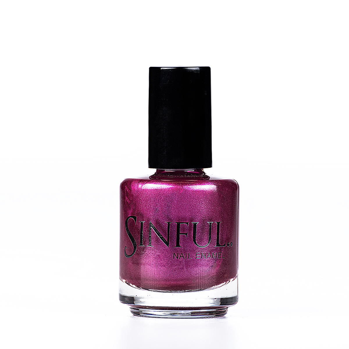 Let us tell you a little secret, a glossy warm purple - don't let this one go Sinful always recommends applying two coats of polish to give a solid colour, then applying top coat to extend the wear-time of the polish. 15ml