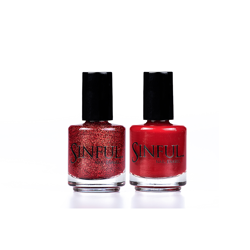 Romp & Lust Duo by Sinful Nails UK AW17 Duo's // Perfect for Christmas! 15ml Saving of £1.00
