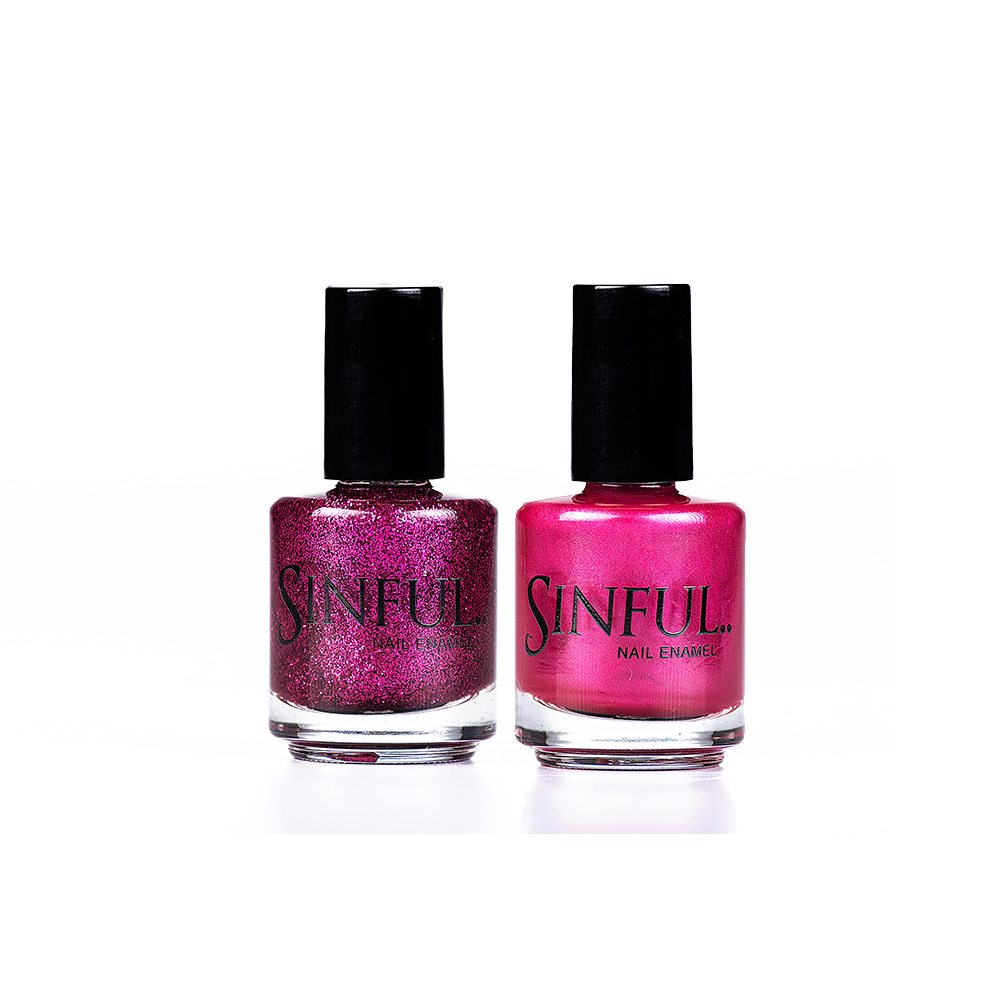 Tempest & Torment Duo by Sinful Nails UK AW17 Duo's // Perfect for Christmas! 15ml Saving of £1.00
